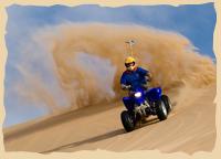 Quadbike fahren in der Wüste