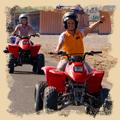 Quadbiking in Swakopmund
