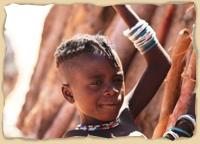 Himba Waisenkind