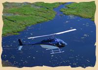Rundflüge Okavango Delta