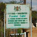 Pionier Gate Botswana