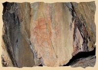 Bushman Painting Hill Felszeichnungen