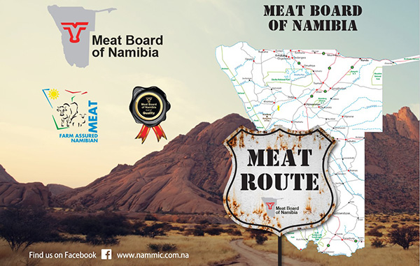 Meat Route in Namibia