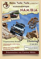 Allradabenteuer Namibia