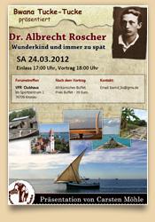 Dr. Albrecht Roscher
