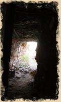 Der Eingang zur Dioptaz-Mine