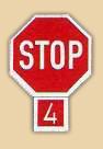 4 way Stop