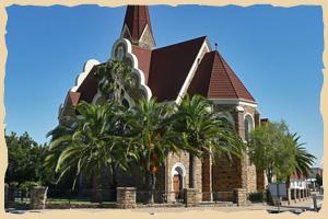 Stadtrundfahrt in Namibias Hauptstadt Windhoek