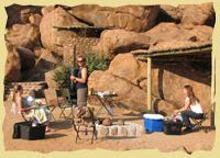 Günstige Campingtouren in Namibia
