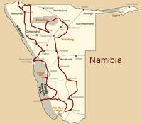 Namibia Safari Höhepunkte + Kaoko - Abwechslungsreich und intensiv
