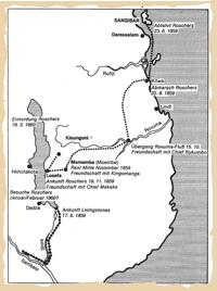 Roschers Route in den Tod