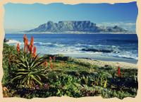 Kapstadt Tafelberg - Aktivitäten