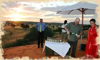 Hochzeit in der Kalahari
